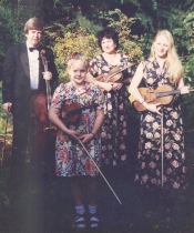 the Spring string quartet when formed in 1995