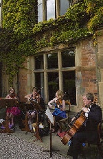 Spring Quartet family String Quartet at Soughton Hall