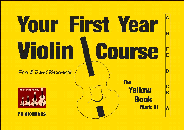 the Yellow Book Mk III Beginner Violin Tutor