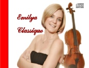 Emilya Classique, the solo CD