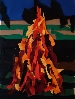 Bonfire Night in felt